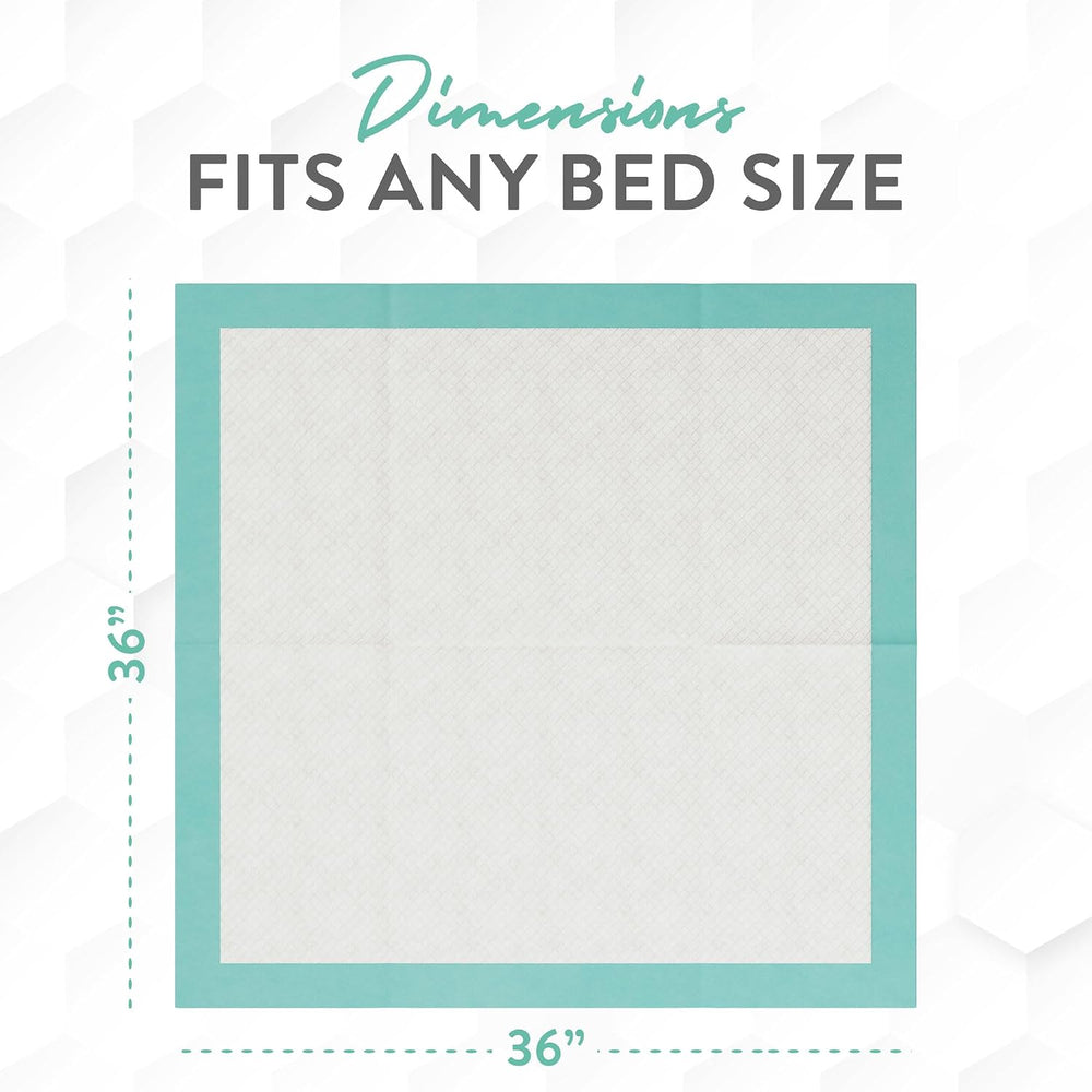 Inspire Super and Ultra Absorbent Disposable Bed Pads (36" X 36" Pa...