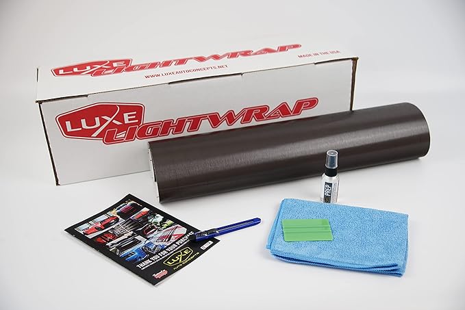 Luxe LightWrap Mid Metal Universal Headlight Tail Light Tint Kit
