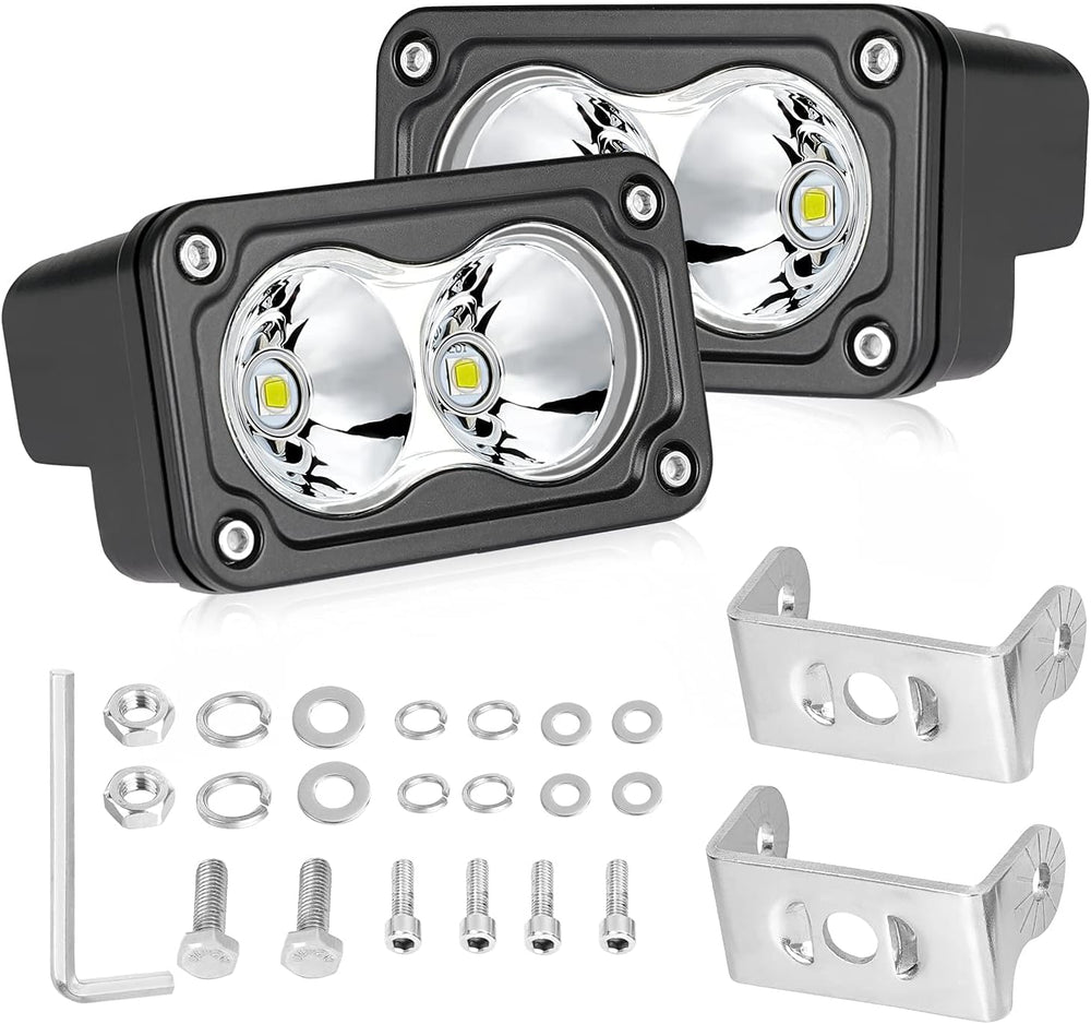 LED Pods 3 Inch 40W Spot CREE LED Off Road Driving Lights