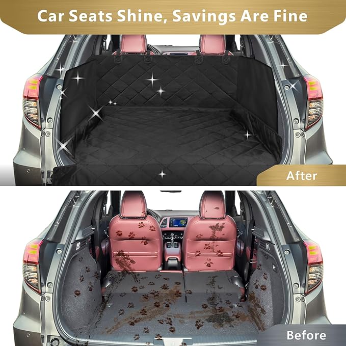 F-color SUV Cargo Liner for Dogs