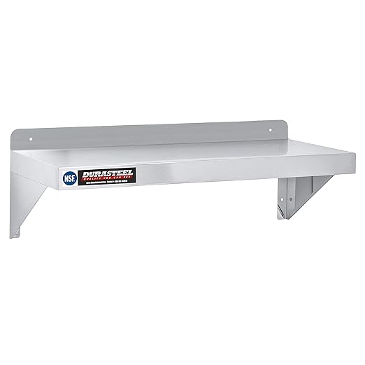 DuraSteel Heavy Duty Wall Mount Shelf