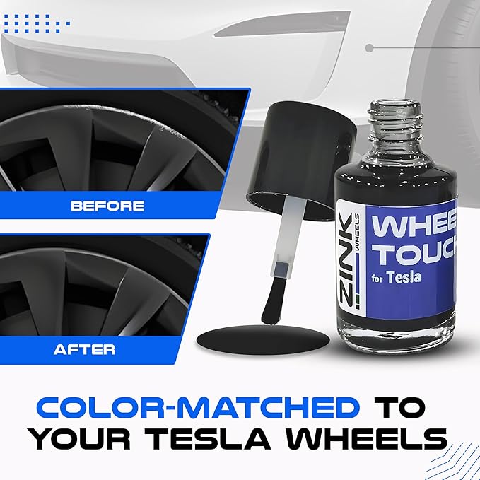 Premium Tesla Wheel Curb Rash Repair Kit