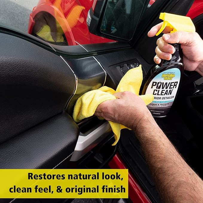 Invisible Glass 92024-6PK Power Clean Automotive Interior Detailer Cleaner