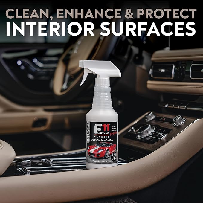 TopCoat F11 Polish & Sealer for Cars, Bikes and More โ Water-Based Altern...