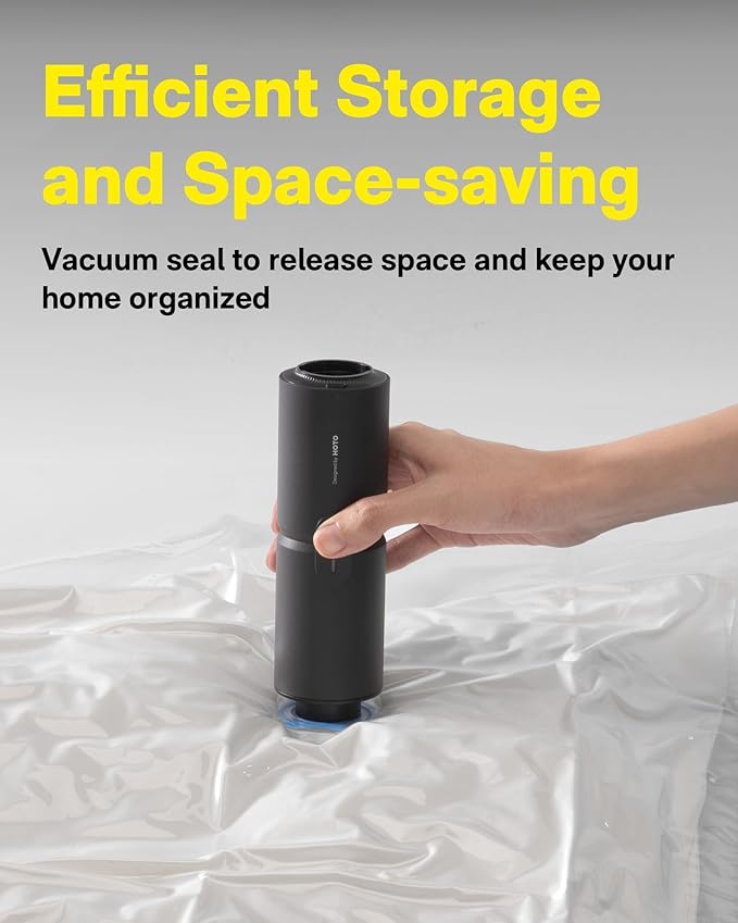 HOTO Handheld Vacuum Cleaner Cordless, Desk Vacuum Cleaner Compressed Electric