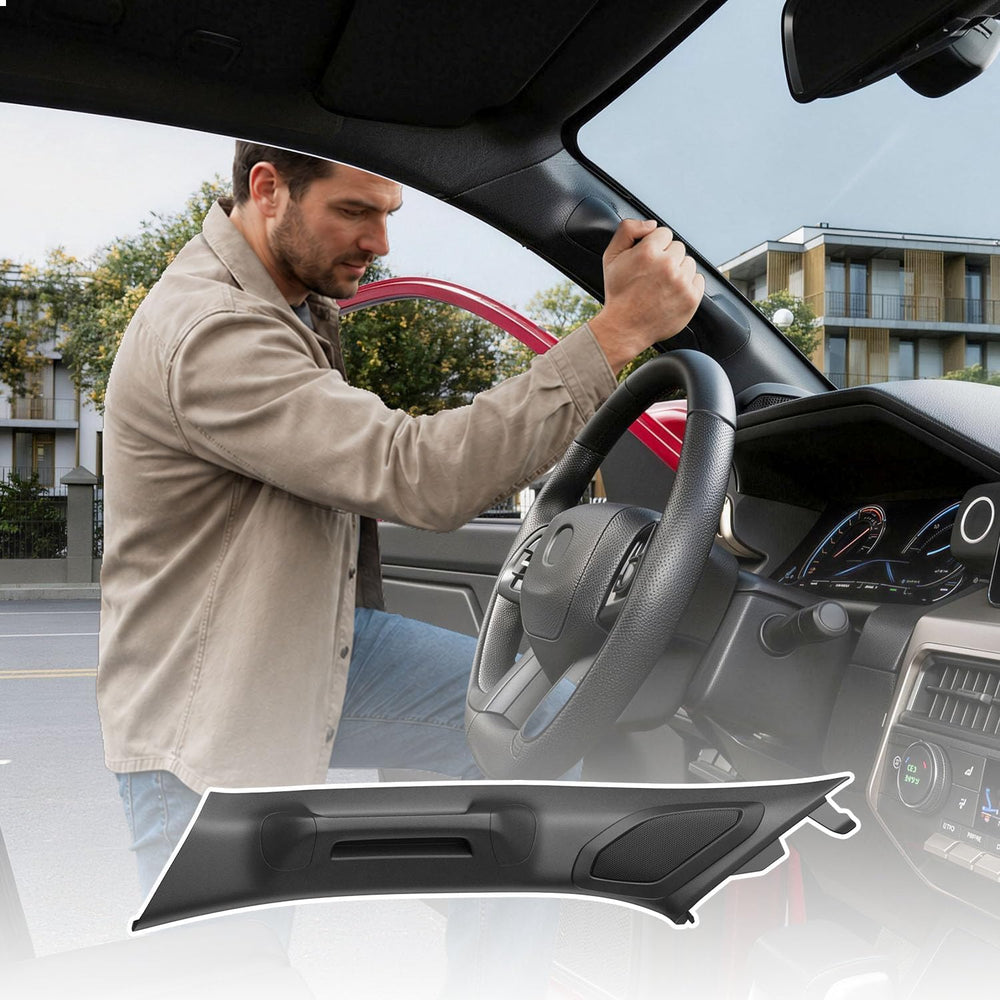 xipoqix Driver Side A-Pillar Grab Handle Compatible with 2024 2025 2026 Toyot...