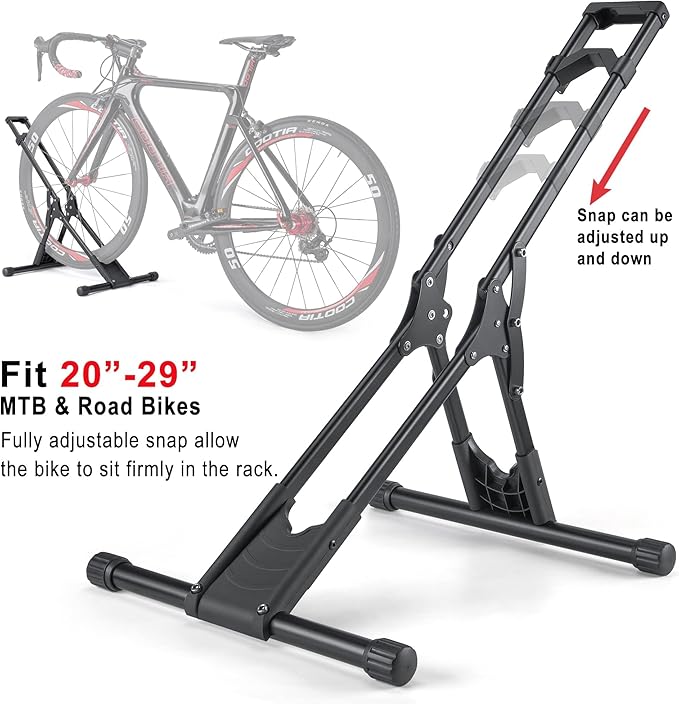 Bike Floor Stand Rack- Indoor Bike Stand