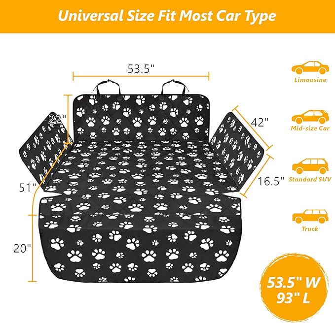 F-color SUV Cargo Liner for Dogs