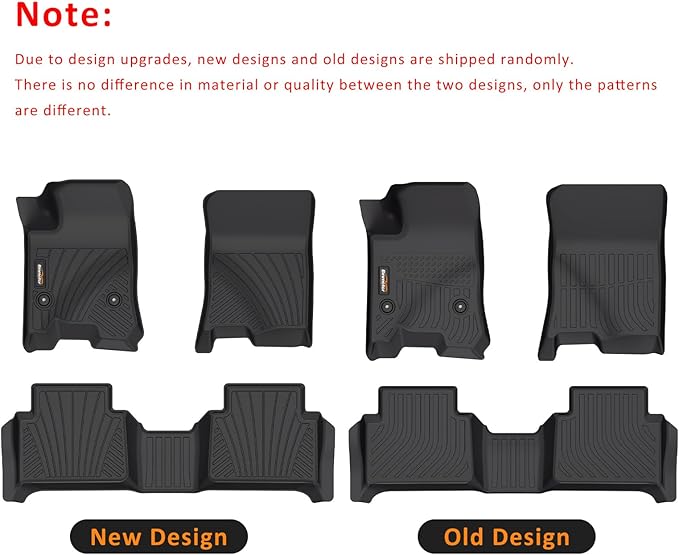 Binmotor-All Weather Floor Mats Cargo Liner