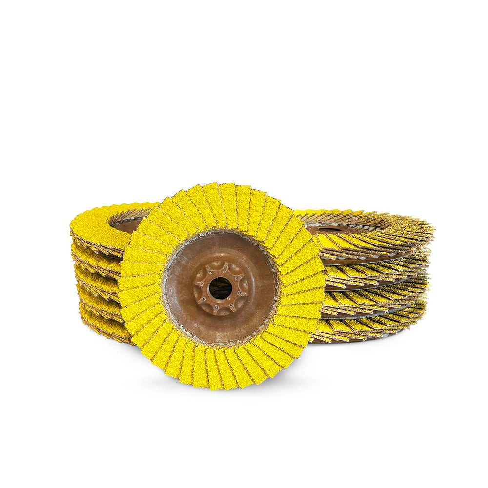 CS Unitec | 93520 | PLANTEX® SUNFIRE® Ceramic Trimmable Flap Disc, Eco-Friend...