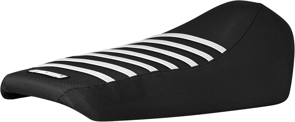 Enjoy Mfg Seat Cover - Compatible with Yamaha 2002-2011 Zuma 50_#549 (All Bla...