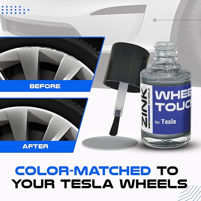 Premium Tesla Wheel Curb Rash Repair Kit