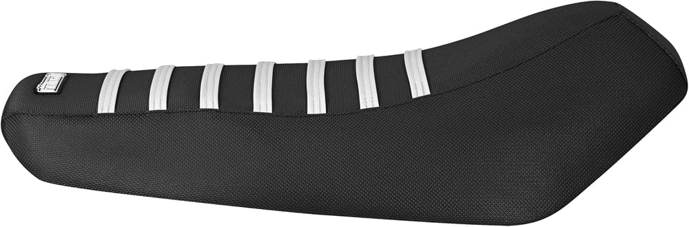 Enjoy Mfg Seat Cover - Compatible with Yamaha 2002-2011 Zuma 50_#549 (All Bla...
