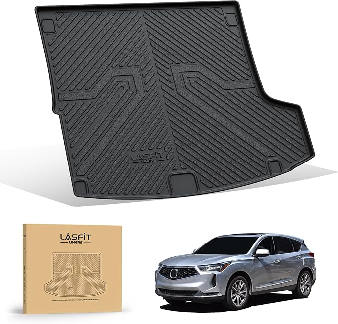 LASFIT Trunk Mat for Acura RDX 2025 2024 2023 2022 2021 2020 2019, All Weather