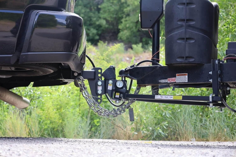 Weigh Safe TrueTow Heavyweight Distribution Hitch - Adjustable 10" Drop ...