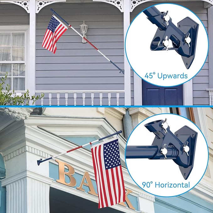 ZMTECH Flag Pole (2 Packs)