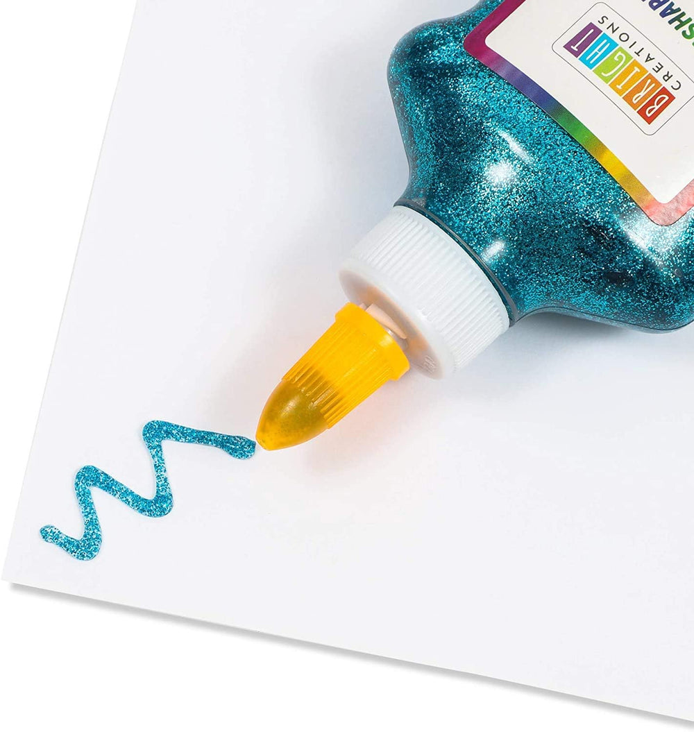 Bright Creations Glitter Glue Variety Pack (8 Colors, 6.8oz (8ct))