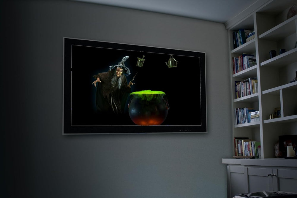 AtmosFXยฎ Halloween Hollusion Digital Decoration on USB Includes 8 Atmosfx Vid...
