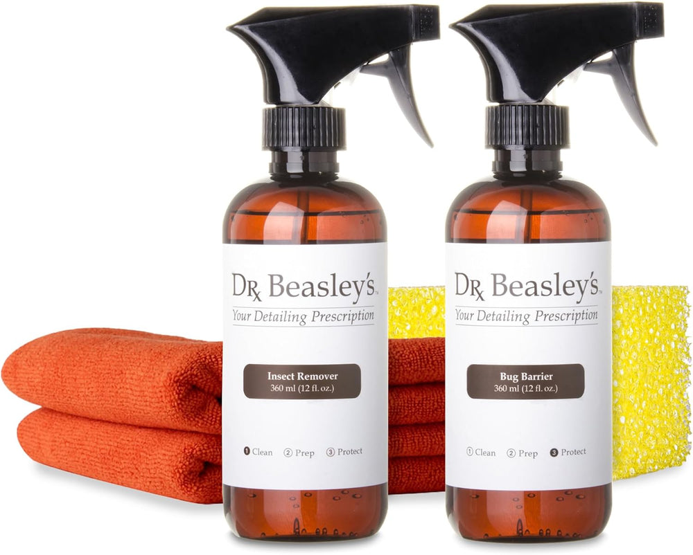 Dr. Beasley's Bug Barrier Prescription for Auto - Complete Bug Removal an...