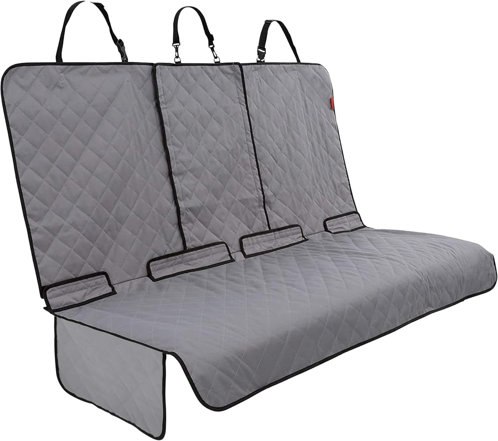 Lusso Gear Car Seat Cover & Protector for Dogs - Non-Slip Waterproof Seat...