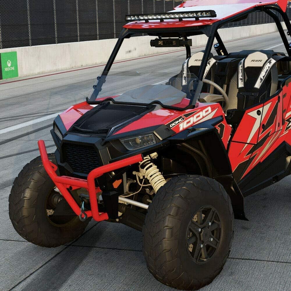KEMIMOTO UTV Turbo Hood Compatible with 2014-2018 RZR XP 1000 / XP Turbo / 10...