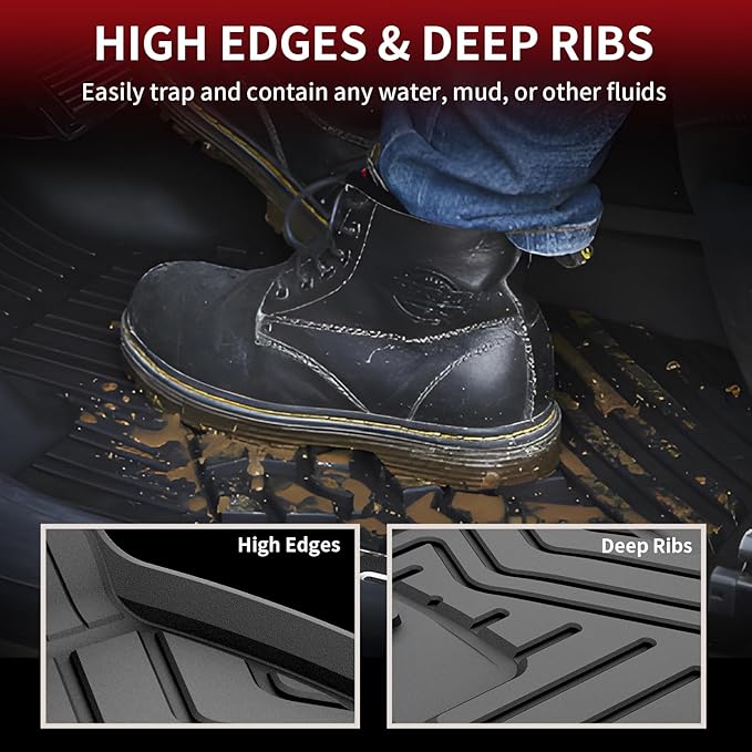 LASFIT Floor Mats for Lexus RX 2022 2021 2020 2019 2018 2017 2016 RX350 RX450h