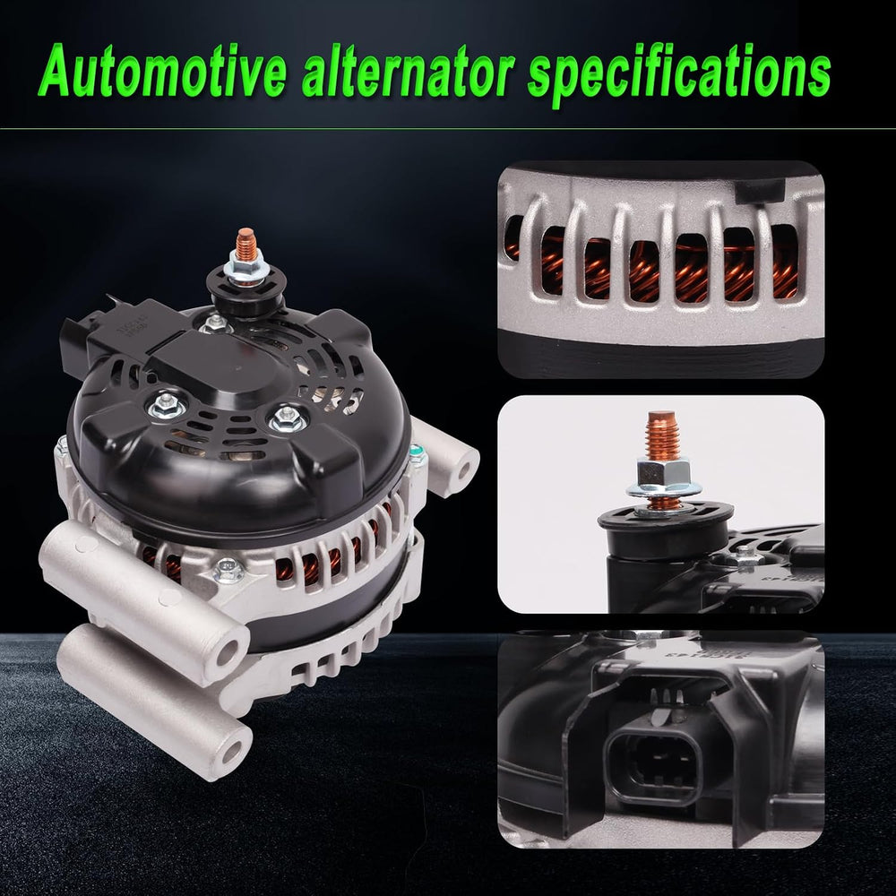 Alternator Compatible with 2013-2019 Malibu ATS 2014-2019 Impala CTS