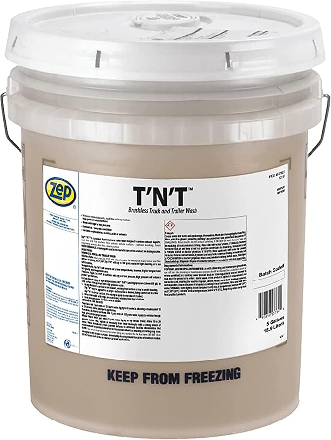Zep Brushless T'N'T Truck and Trailer Wash