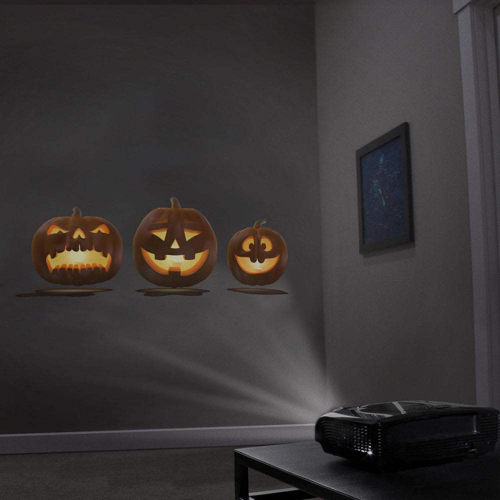 AtmosFXยฎ Halloween Hollusion Digital Decoration on USB Includes 8 Atmosfx Vid...