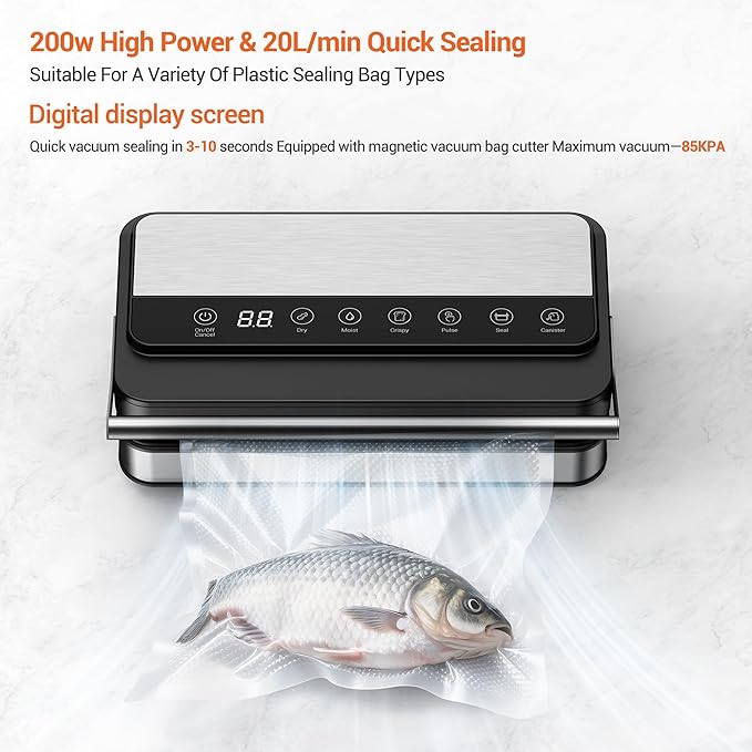 VUSIGN Vacuum Sealer Machine