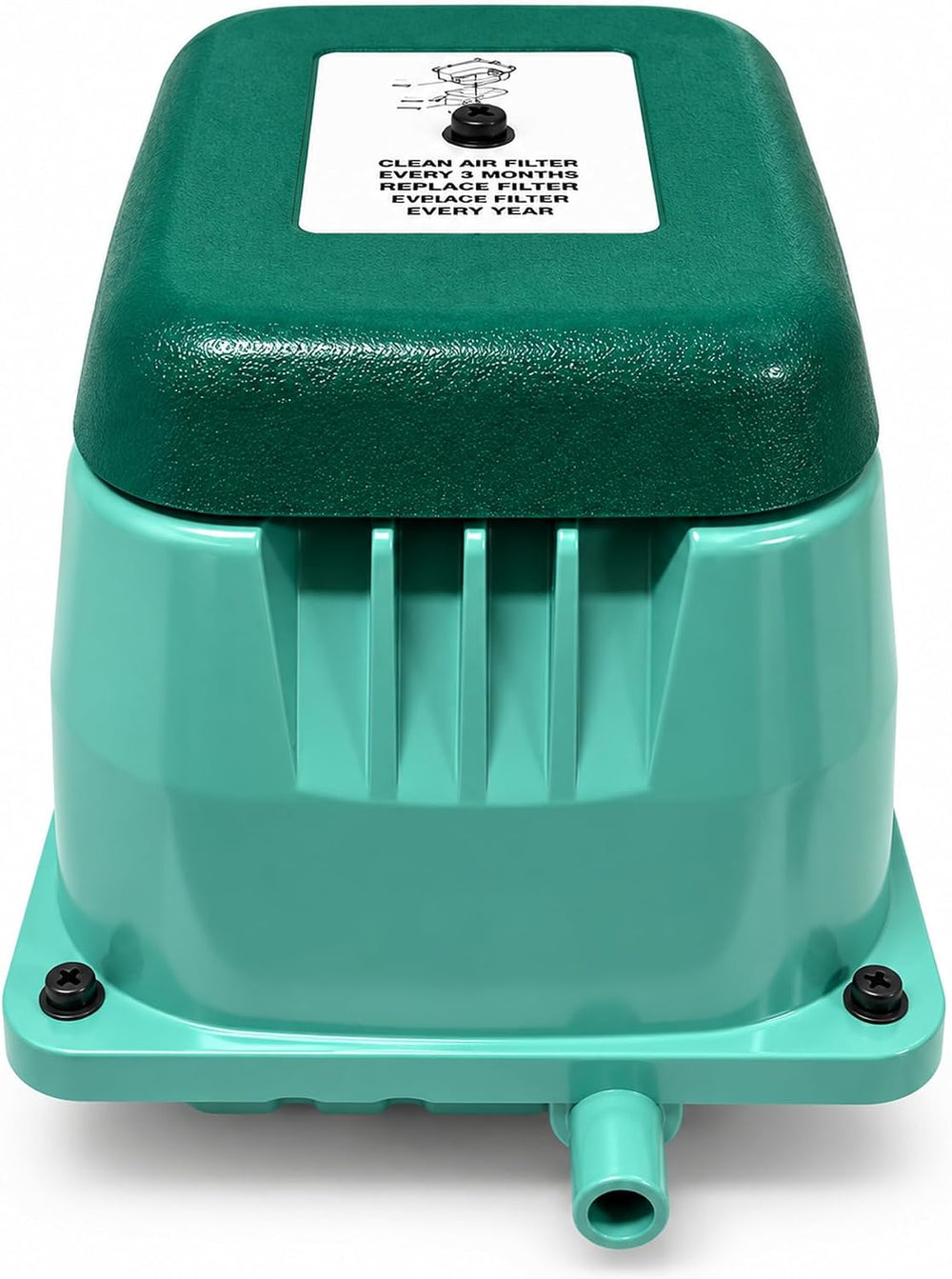 HIBLOW HP-80-0117 Septic Linear Air Pump with Brass Barb