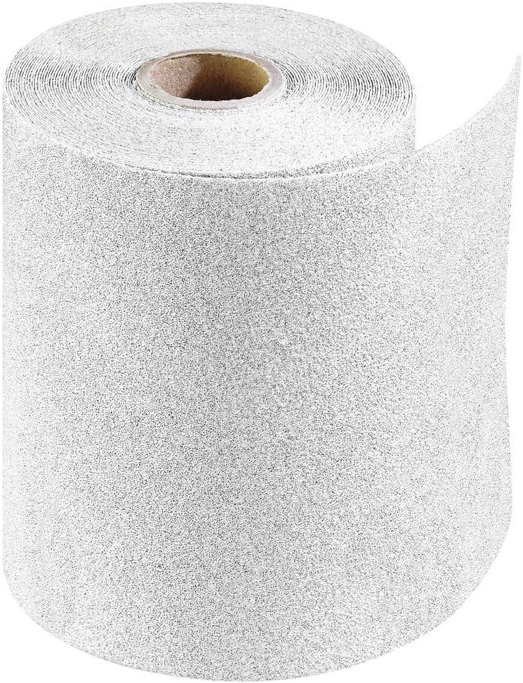 PORTER-CABLE Sandpaper Roll, Adhesive-Backed, 4 1/2-Inch X 10-Yard, 80-Grit (...