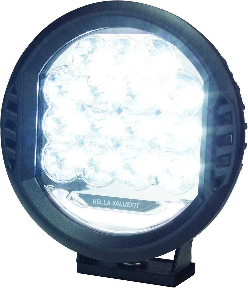 Hella ValueFit 500 LED Series - LED Driving Lamp Kit โ Universal Off-Road Lig...
