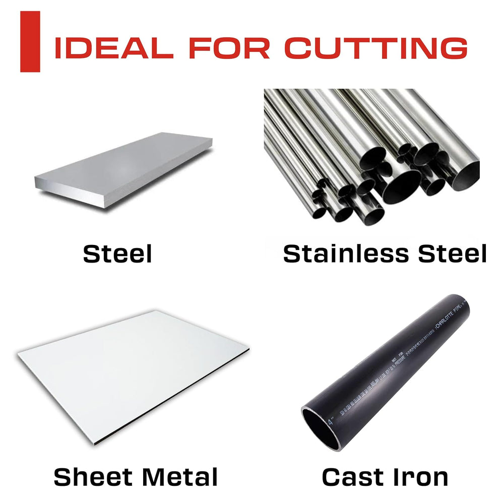 14 Inch Cut Off Wheel - Precision Smooth Cutting - Abrasive Chop Saw Blades -...