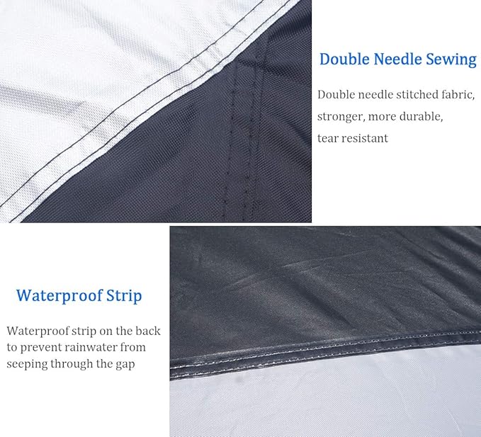 UTV Cover with Heavy Duty 420D Oxford Fabric, Side by Side UTV Cover Protects