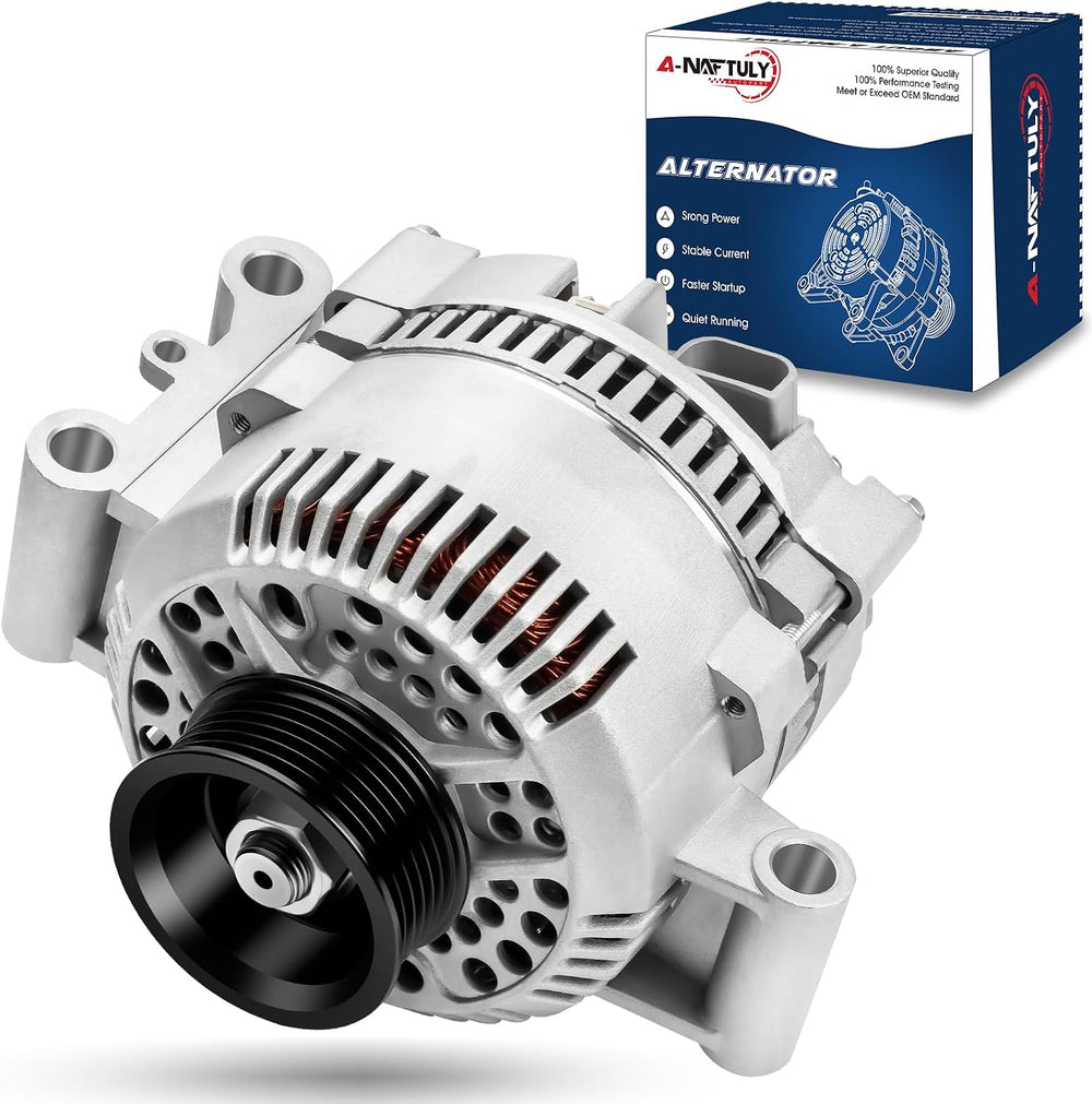 Alternator Replacement for Ford Ranger F150 E150 Explorer Escort Aerostar Bro...