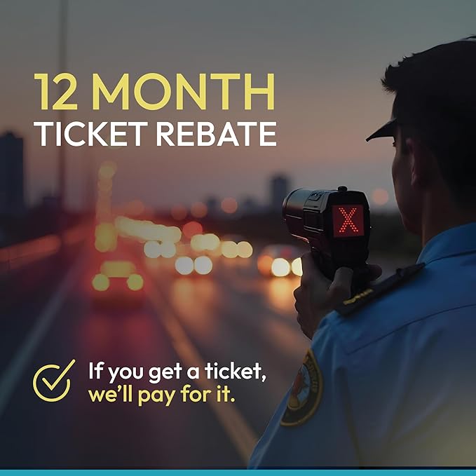 RadarShield Advanced Radar Detector