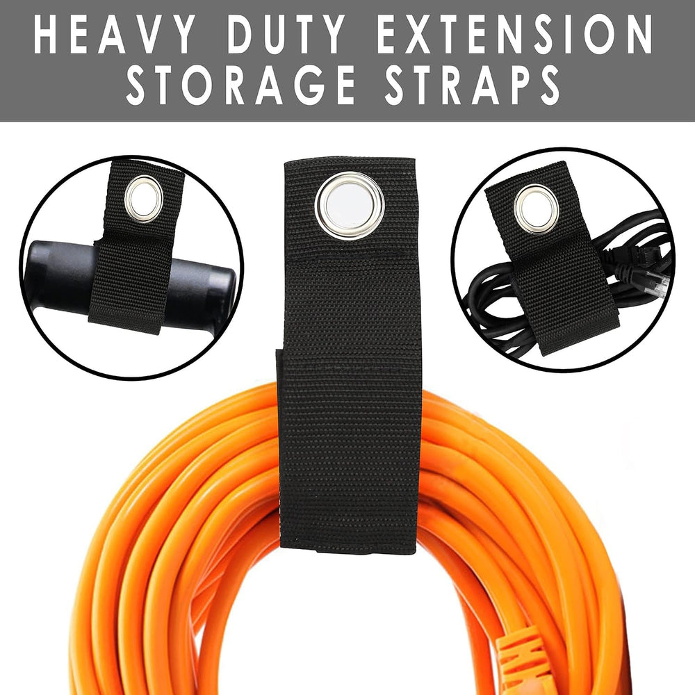 KOFANI Steel Garage Storage Hooks - 32 Pack Anti-Slip Coating, Heavy Duty Wal...