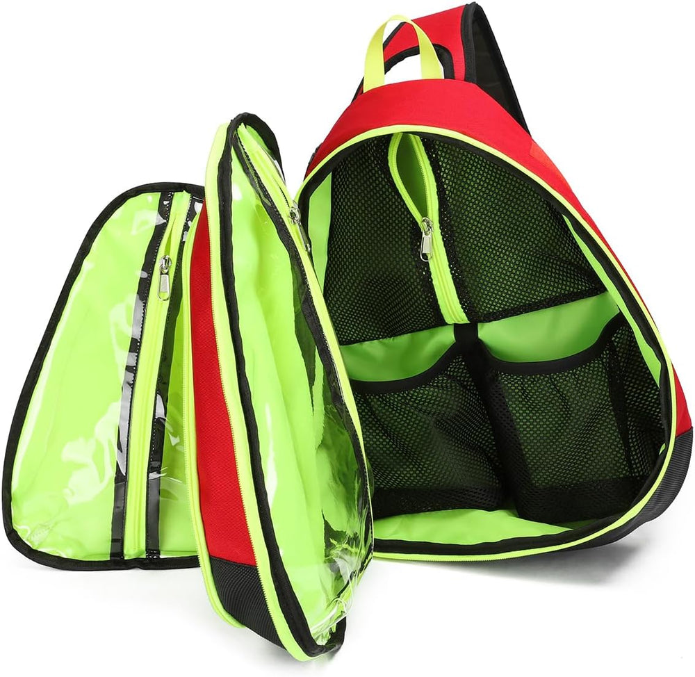 First Aid Sling Bag Backpack,Sling Crossbody Bag,Heavy Duty Emergencies Medic...