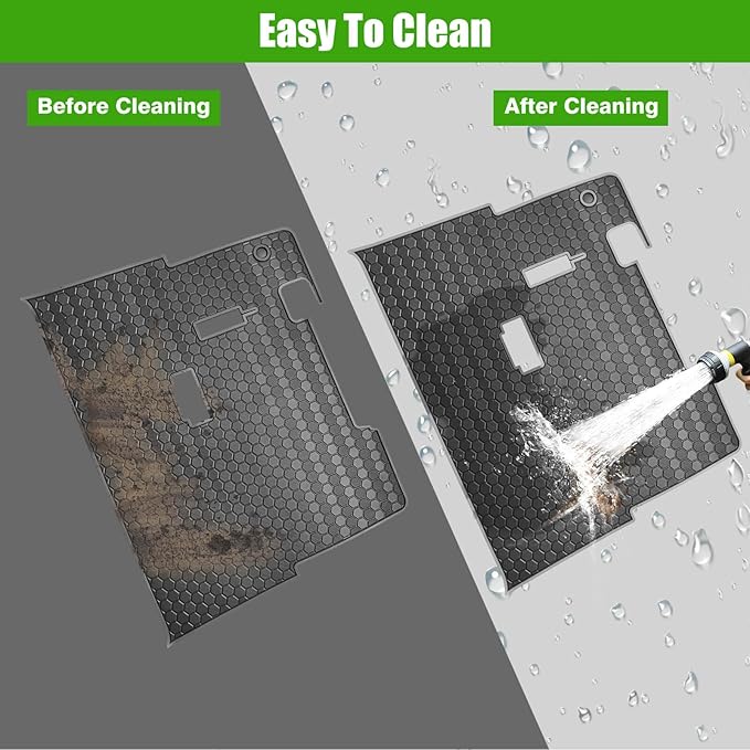 EZGO TXT Golf Cart Full Coverage Floor Liner Mat, fits EZGO TXT, Express S4