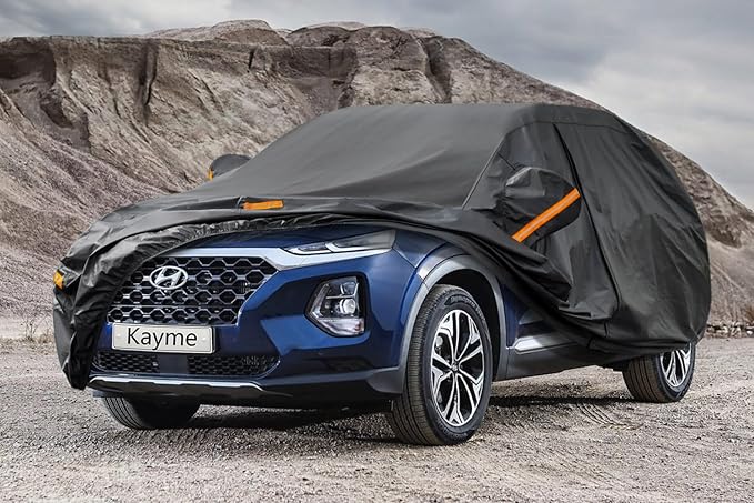 Kayme 7 Layers SUV Car Cover Custom Fit