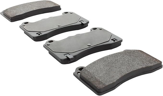 Premium Semi-Metallic Front Brake Pads Compatible