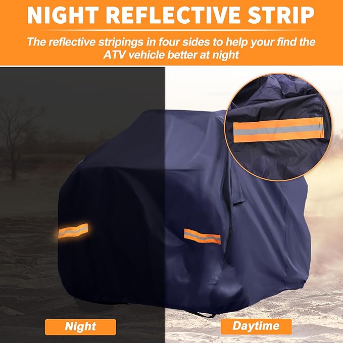X AUTOHAUX ATV Cover for Can-am Outlander MAX XT DPS/XT-P 4 Wheelers Quad Cover