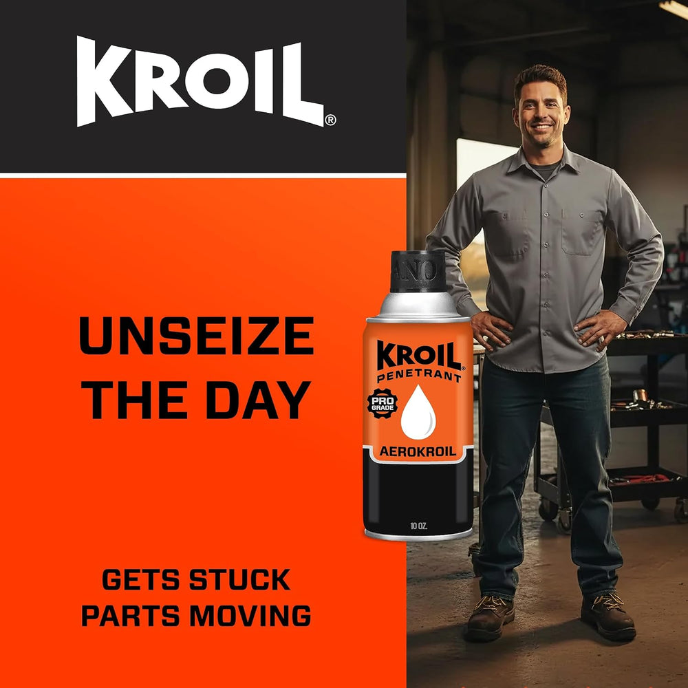 Kroil Aerokroil Penetrant - Rust Penetrating Lubricant - Corrosion Inhibitor ...