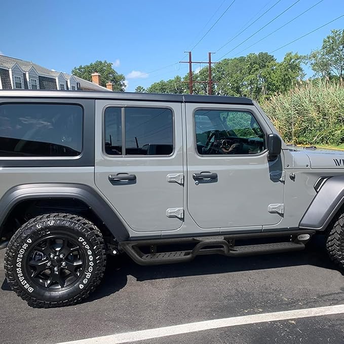 BINARY STAR Running Boards Compatible