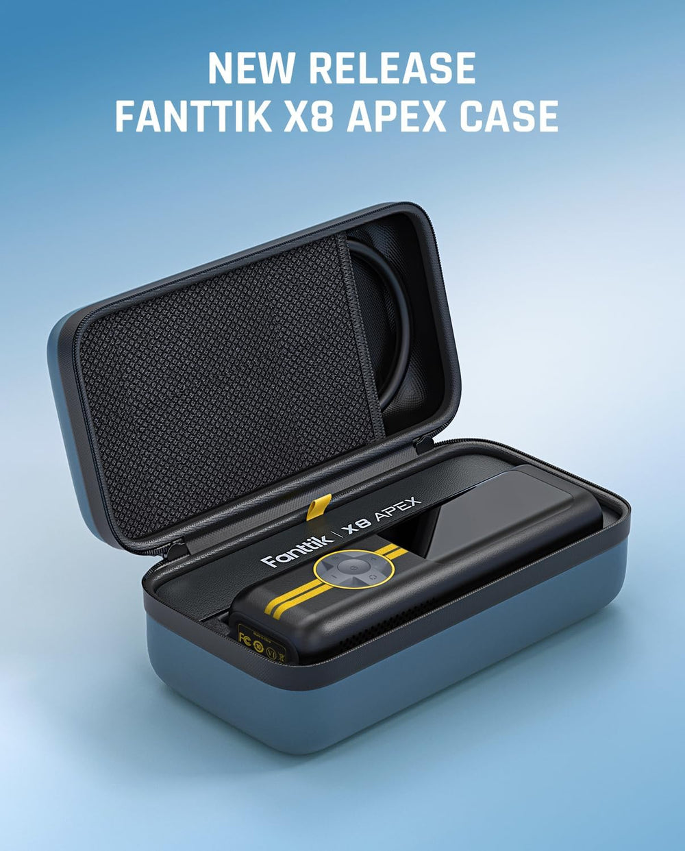 Fanttik X8 APEX and S100 Portable EVA Protection Case