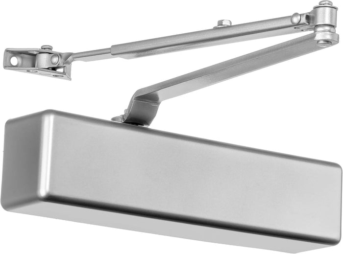 Dynasty 8500 Series Door Closer, Sprayed Aluminum, Spring 1-6, ADA