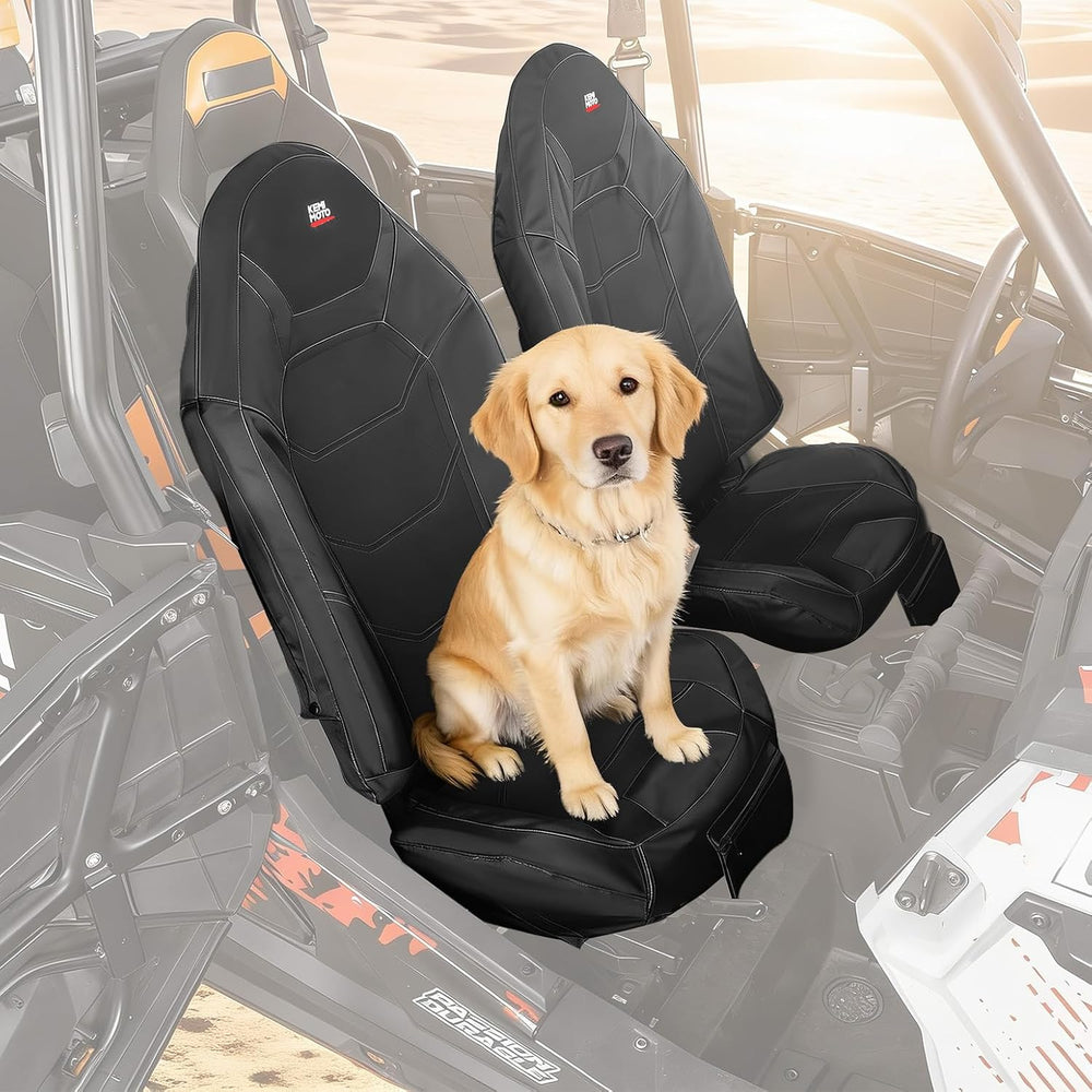 KEMIMOTO RZR Seat Covers Compatible with 2014-2023 Polaris RZR XP 1000 | XP T...