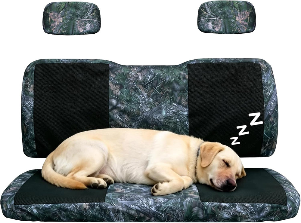 StarknightMT Camo Seat Covers Compatible with 2002-2008 Polaris Ranger 500 70...