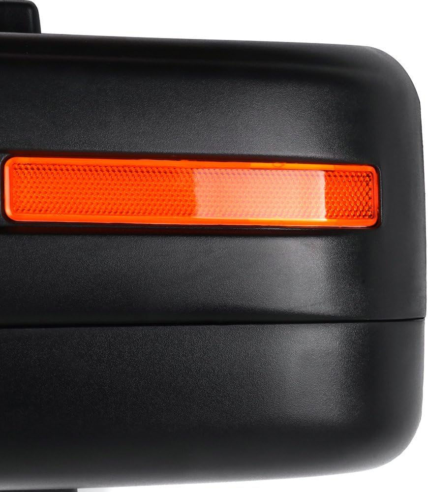 Driver Side Heated Towing Mirrors Fits 2004-2014 for Ford for F-150 Series Tr...